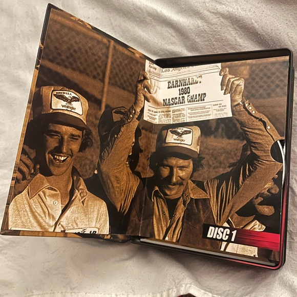 Dale Earnhardt DVD collector’s set - Picture 3 of 10